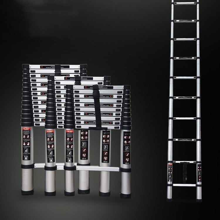 TeleLadder – Compact Telescopic Ladder (12.5ft) | Lightweight, Foldable & EN131 Certified