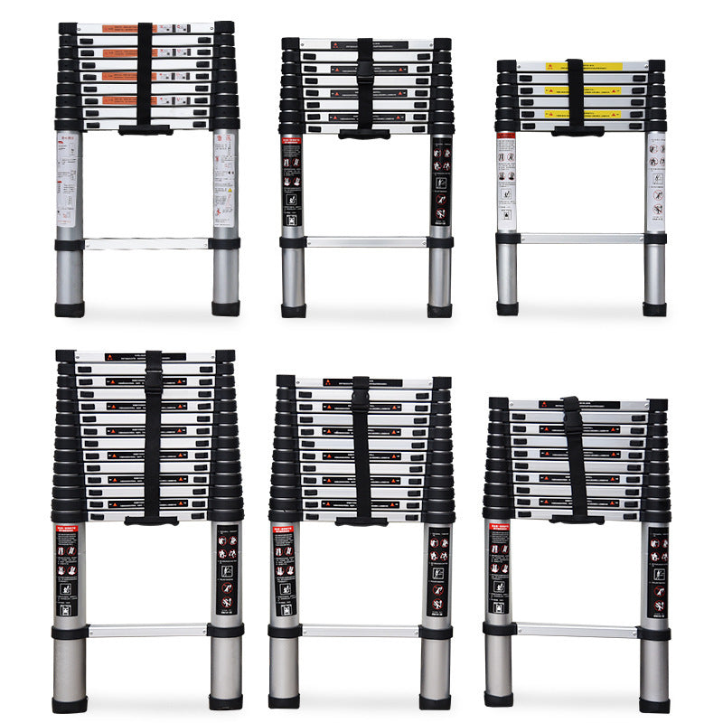 TeleLadder – Compact Telescopic Ladder (12.5ft) | Lightweight, Foldable & EN131 Certified