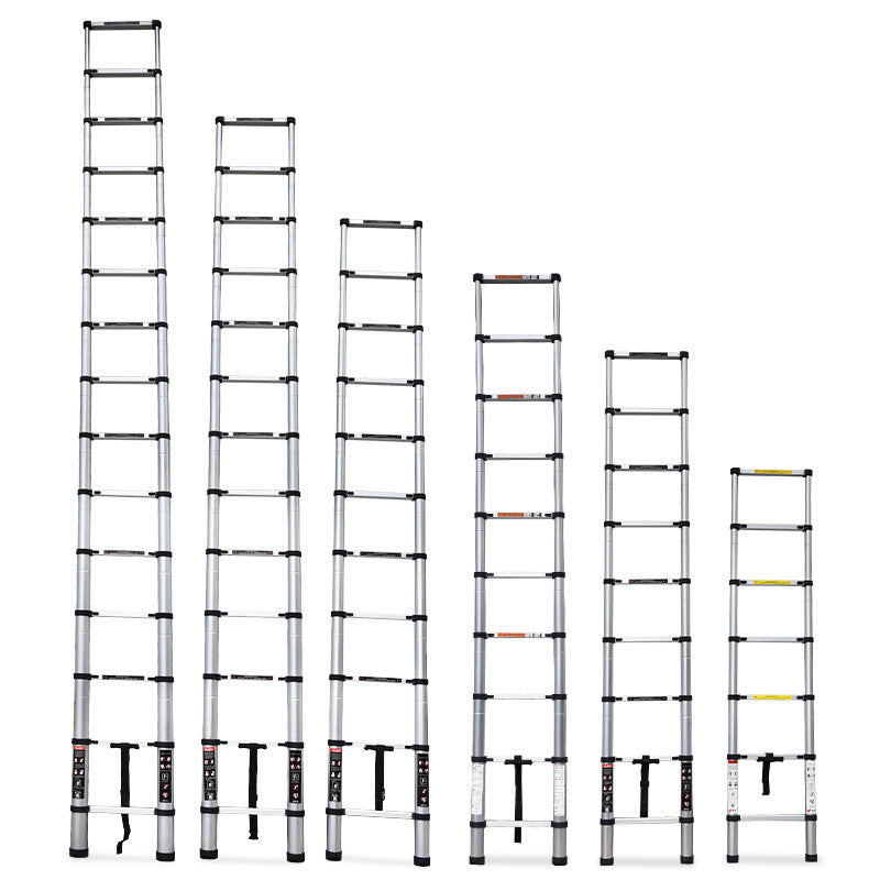 TeleLadder – Compact Telescopic Ladder (12.5ft) | Lightweight, Foldable & EN131 Certified