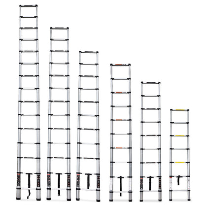 TeleLadder – Compact Telescopic Ladder (12.5ft) | Lightweight, Foldable & EN131 Certified